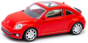 VOLKSWAGEN BEETLE Rastar 58800 1:43 czerwony