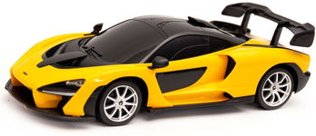 McLaren Senna R/C skala 1:18 Rastar 96300 samochód sterowany żółty