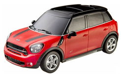 Mini Cooper S Countryman R/C skala 1:24 Rastar 71700 sterowany czerwony