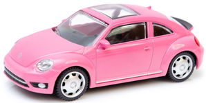 VOLKSWAGEN BEETLE  Rastar 58800 1:43 różowy