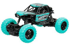 Samochód zdalnie sterowany  Monster Truck  auto off-road zielony skala 1:18