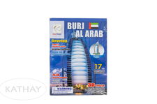 Puzzle 3D Burj Al Arab w Dubaju