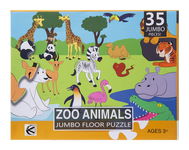 Puzzle układanka XXL dla dzieci ZOO