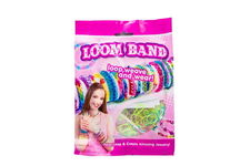 Zestaw kolorowych gumek LOOM BAND