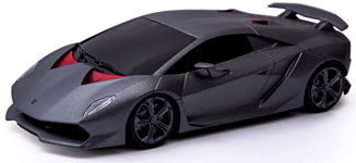 Lamborghini Sesto Elemento R/C skala 1:24  Rastar 48200 samochód sterowany