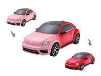 VW Beetle UV R/C skala 1:24 Rastar 76200-4 samochód sterowany zmieniający kolor