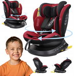 Fotelik dziecięcy z możliwością obrotu o 360stopni z ISOFIX 40-150cm Reecle