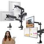 Putorsen uchwyt do 3 monitorów 17-32" 9 kg na ramię VESA 75/100 mm