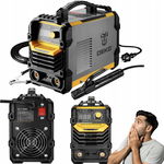 DEKO Spawarka MMA ARC 200A IGBT 220V przenośna z uchwytem szara stabilna