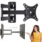 Uchwyt ścienny Perlegear do TV 10-32” VESA 100x100mm, do 20 kg