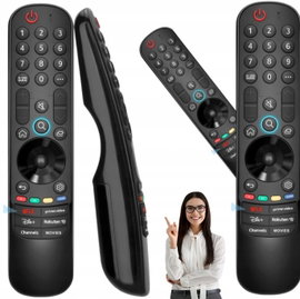Pilot zamiennik kompatybilny ze wszystkimi telewizorami LG Smart TV Angrox