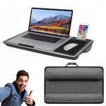Seffo podstawka pod laptopa podkładka pod mysz i uchwyt na telefon do 15,6"