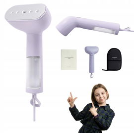 Prasownica parowa Cirrus X 1200 W moc pary 20 g/min liliowa Steamery