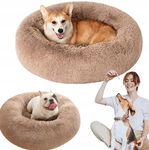 Bedsure legowisko dla kota/małego psa 60 cm pluszowe nadaje się do prania
