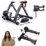 Sportneer trenażer rowerowy 6 stopniowa regulacja oporu składana rama