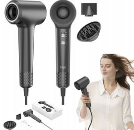 TQQ Supersonic Suszarka Do Włosów 110 00 obr./min 57 dB Cicha z dyfuzorem