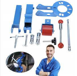 Uniwersalne narzędzie do wywijania błotników samochodów FreeTec zestaw