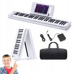 Donner składany keyboard 61 klawiszy pianino cyfrowe Bluetooth