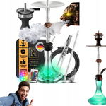 M.Rosenfeld zestaw shisha miedziane głowy wilka fajka wodna zmiana kolorów