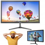 19-calowy monitor PC, monitor 1440 x 900 z interfejsami HDMI i VGA Prechen