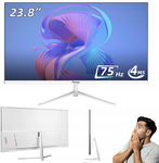 28,3-calowy monitor komputerowy FHD 1920 x 1080 LED 3000:1 Prechen biały