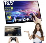 Regulowany przenośny monitor ekran dotykowy 18,5 cala 1080p Prechen czarny