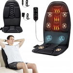 Poduszka do masażu pleców z wibracjami 2 stopnie masażu Comrelax 68x49x39cm