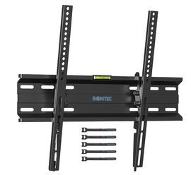 BONTEC Niskoprofilowy Uchwyt Ścienny do Telewizora 23-60 cali Nośność do 45 kg