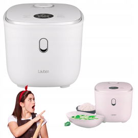 Lauben szybkowar z funkcją niskiego cukru pojemność 3 l 6 trybów biały