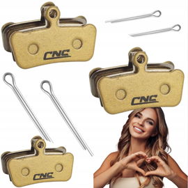 2 Pary klocków hamulcowych wytrzymały do Sram Avid XO Trail EASTERN POWER