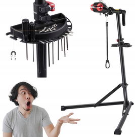 Stojak na rower warsztatowy o udźwigu 30 kg CXWXC z regulacją wysokości