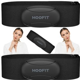 Pas piersiowy do pomiaru tętna w czasie rzeczywistym Bluetooth 5.0 moofit