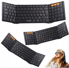 Składana bezprzewodowa klawiatura Bluetooth z blokiem numerycznym ProtoArc