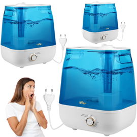 Nawilżacz do napełniania górnego 6L 28dB Ultra cichy dla niemowląt BEAR