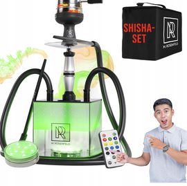 Zestaw Shisha M. ROSENFELD w komplecie z torbą i akcesoriami premium