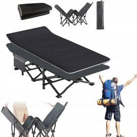 USZKODZONE Składane łóżko kempingowe dla osób do 200kg ATORPOK SHOP wygodne