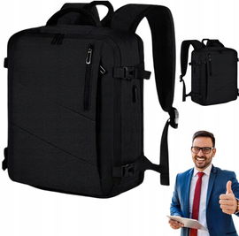 Plecak podręczny wodoodporny plecak duża pojemność na ramiączka Leyrica