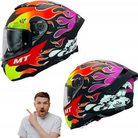 Kask integralny motocyklowy mt Helmets Thunder 4SV YAMANAKA rozmiar M 57/58