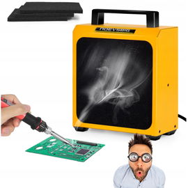 Lutowany wyciągacz oparów lutowniczych pochłaniacz dymu stacja lutownicza