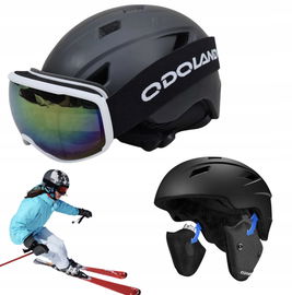 Odoland kask narciarski z goglami UV 400 rozmiar M 55-59cm