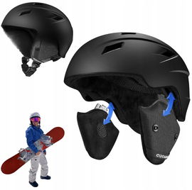 Odoland kask narciarski unisex rozmiar S 52-55 cm ochrona przed wiatrem