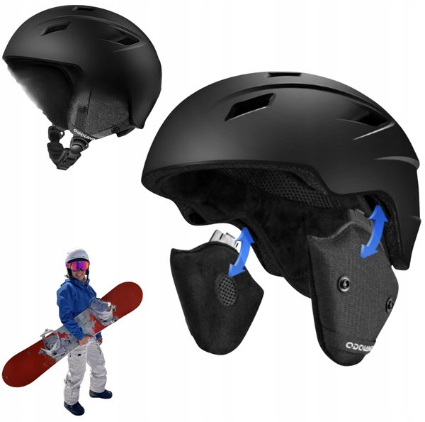 Odoland kask narciarski unisex rozmiar S 52-55 cm ochrona przed wiatrem