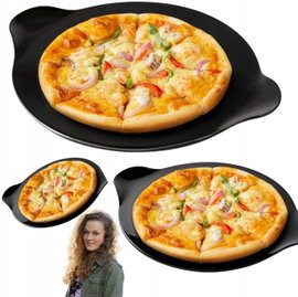 Duży kamień do pizzy 43x36,5 wykonany w 100% z naturalnej ceramiki VIREESR