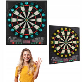 Elektroniczna tarcza do darta BLESION 3 wyświetlacze niemiecki lektor