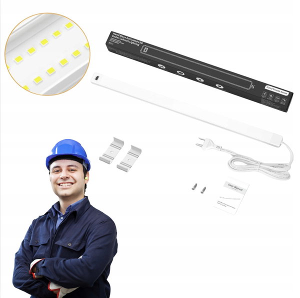 SIBI Lampa podszafkowa LED ściemniana 41 cm neutralna biel 4000 K klasa F
