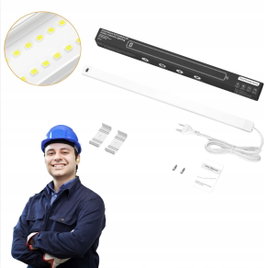 SIBI Lampa podszafkowa LED ściemniana 41 cm neutralna biel 4000 K klasa F
