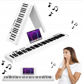 Składany cyfrowy fortepian z 88 półobciążonymi klawiszami TERENCE 1800 mAh