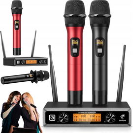 Mikrofon bezprzewodowy TONOR TW820 profesjonalny wybór na każdą okazję