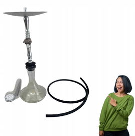 M.Rosenfeld zestaw shisha miedziane głowy wilka fajka wodna zmiana kolorów