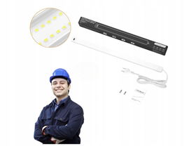 SIBI Lampa podszafkowa LED ściemniana 41 cm neutralna biel 4000 K klasa F